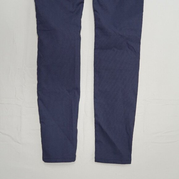 prAna Brenna Gray Moto Skinny Jeans Pants Trousers Low Rise Stretch EUC Womens 0 - Picture 11 of 14